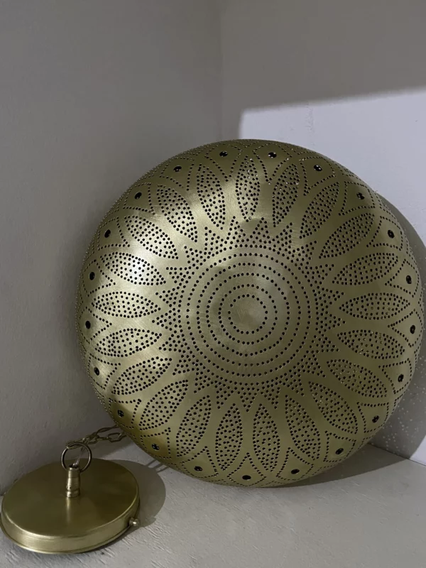 Golden Atlas Handmade Moroccan Ceiling Light - 1