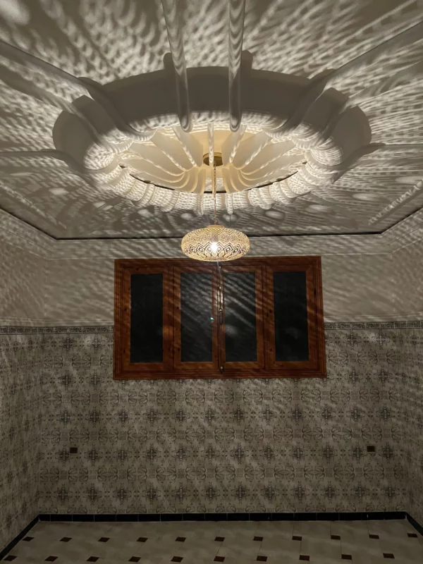 Golden Atlas Handmade Moroccan Ceiling Light - 3