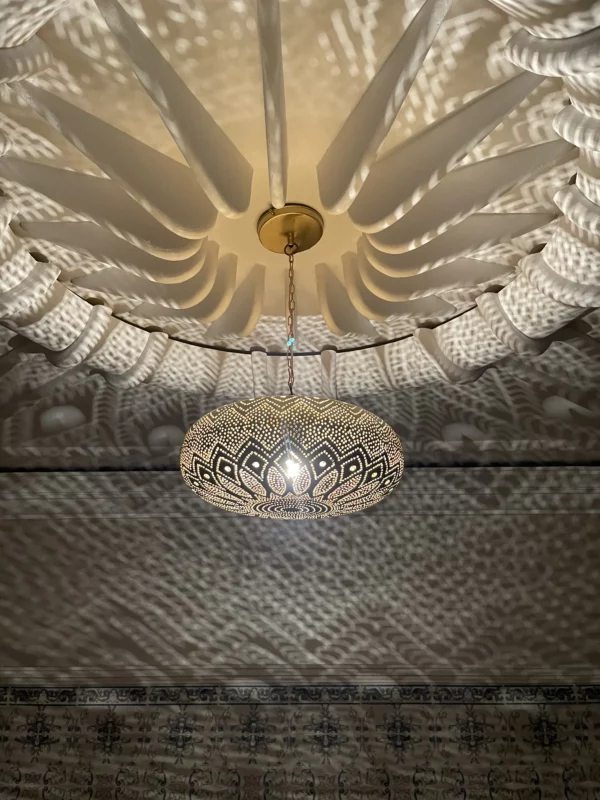 Golden Atlas Handmade Moroccan Ceiling Light - 9