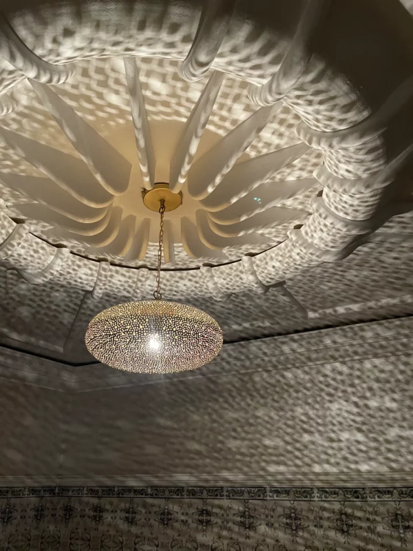 Luminous Medina Handmade Moroccan Ceiling Light - 6