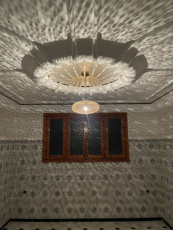 Luminous Medina Handmade Moroccan Ceiling Light - 7